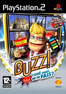 Buzz!: Que Sabes de tu País - PAL Playstation 2 [Import]