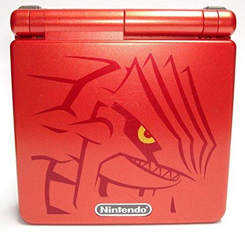 Game Boy Advance SP [Groudon Pokemon Center] - JP Console [Import]