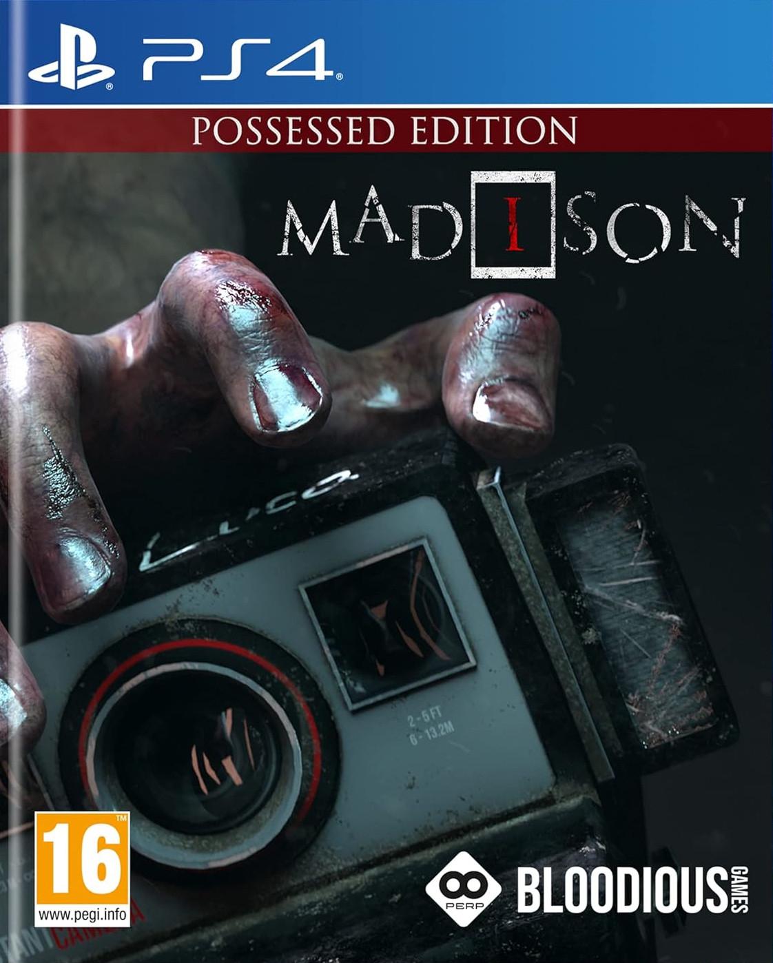 Madison [Possessed Edition] - PAL Playstation 4 [Import]