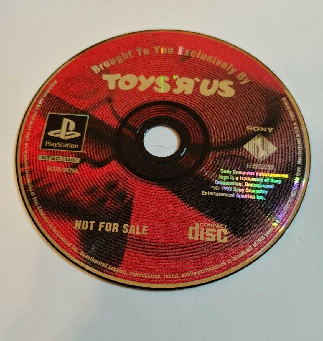 Toys R Us [Not For Resale] - PlayStation