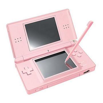 Coral Pink Nintendo DS Lite - Console