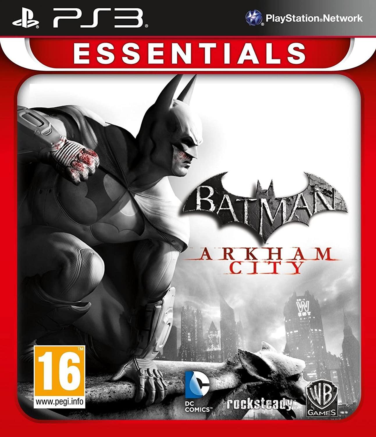 Batman: Arkham City [Essentials] - PAL Playstation 3 [Import]
