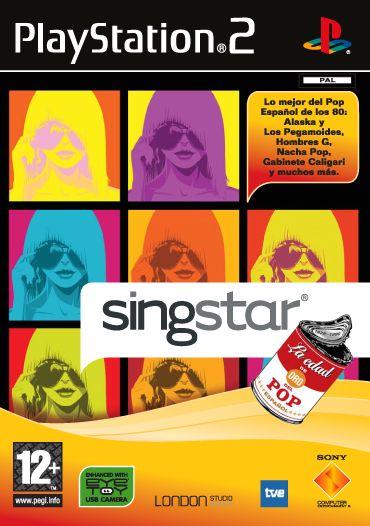 Singstar Spanish Pop - PAL Playstation 2 [Import]