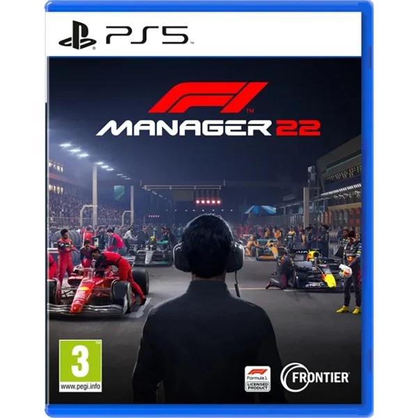 F1 Manager 22 - PAL Playstation 5 [Import]
