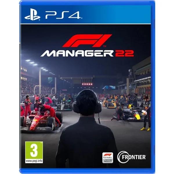 F1 Manager 22 - PAL Playstation 4 [Import]