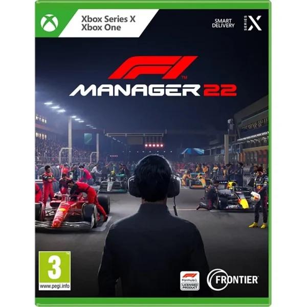 F1 Manager 22 - PAL Xbox Series X [Import]