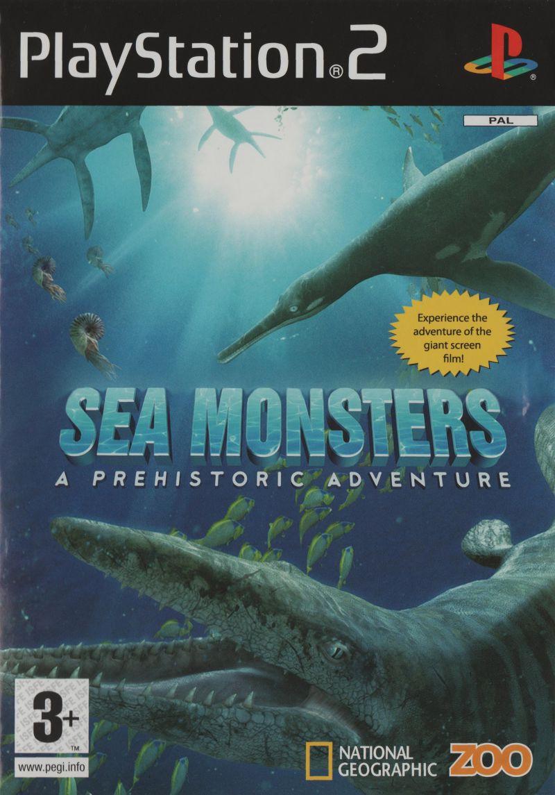 Sea Monsters Prehistoric Adventure - PAL Playstation 2 [Import]