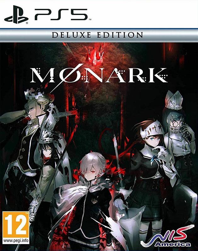 Monark [Deluxe Edition] - PAL Playstation 5 [Import]