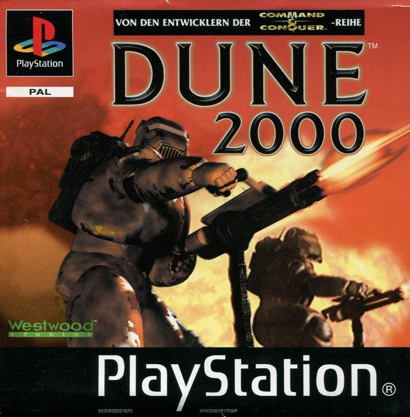 Dune 2000 - PAL Playstation [Import]