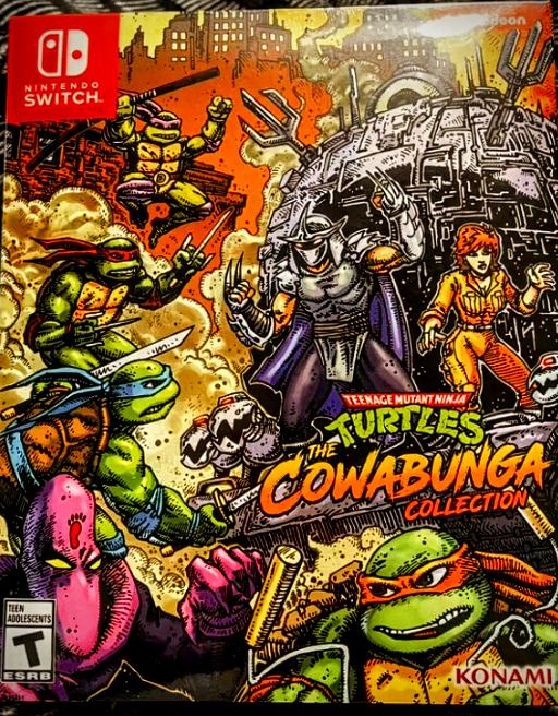 Teenage Mutant Ninja Turtles Cowabunga Collection [Limited Edition] - Nintendo Switch
