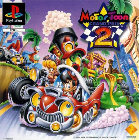 Motor Toon Grand Prix 2 - PAL Playstation [Import]