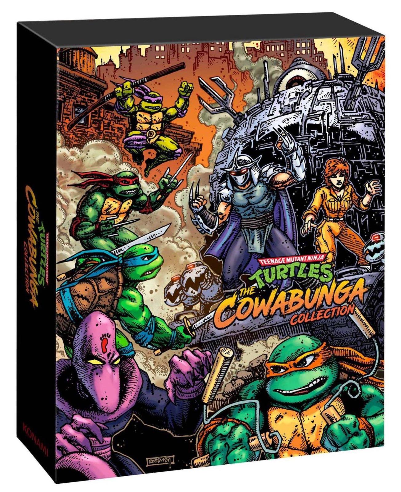 Teenage Mutant Ninja Turtles Cowabunga Collection [Limited Edition] - Xbox Series X