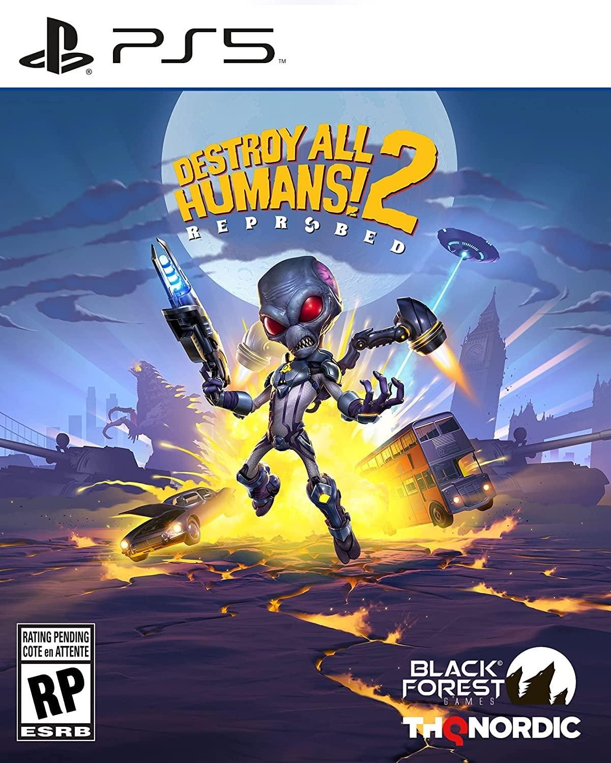 Destroy All Humans 2: Reprobed - PlayStation 5