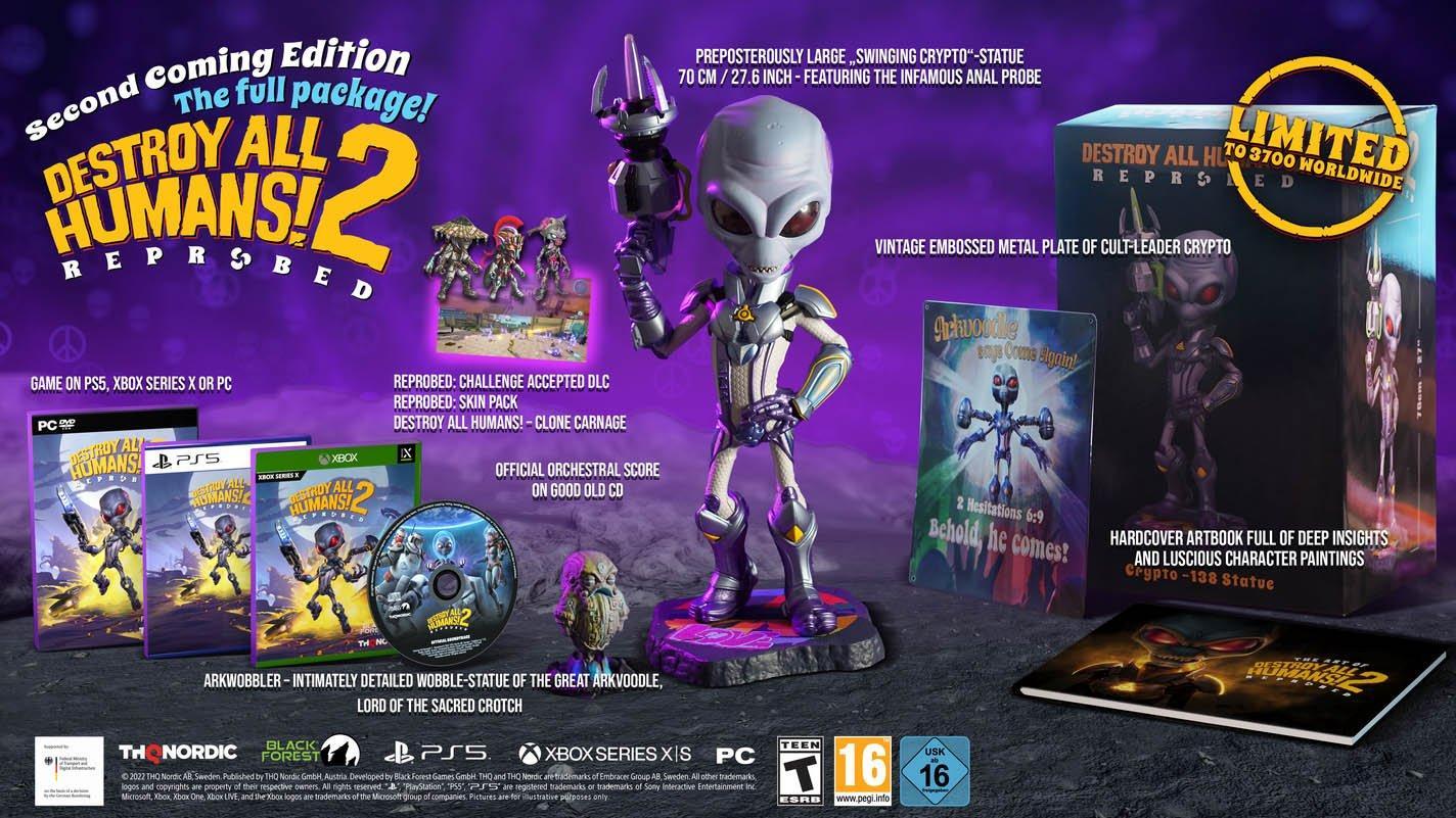 Destroy All Humans 2: Reprobed [2nd Coming] - PlayStation 5