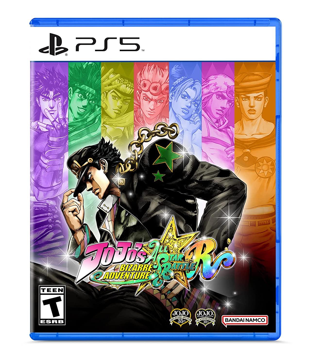JoJo's Bizarre Adventure: All-Star Battle R - PlayStation 5