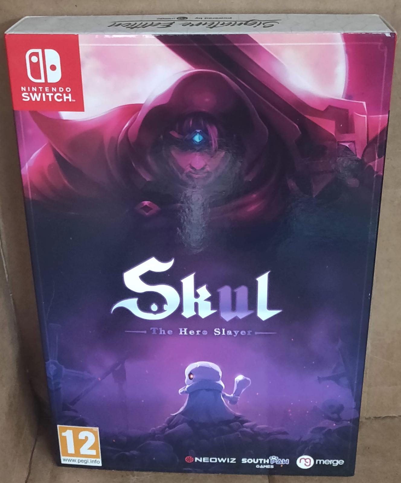 Skul: The Hero Slayer [Signature Edition] - PAL Nintendo Switch [Import]