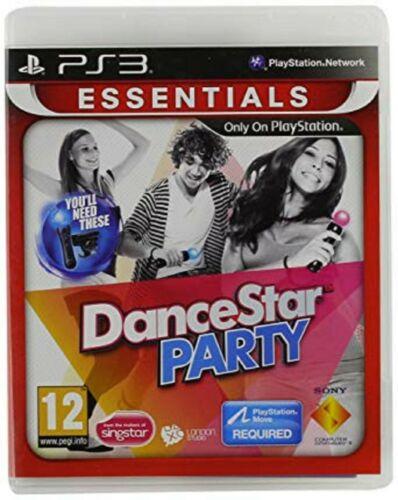 Dancestar Party [Essentials] - PAL Playstation 3 [Import]