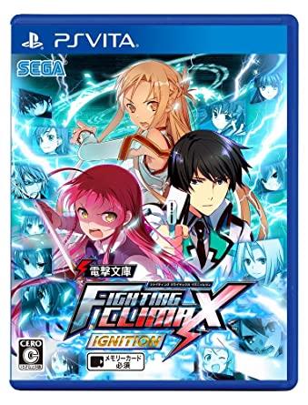 Dengeki Bunko Fighting Climax Ignition - JP Playstation Vita [Import]