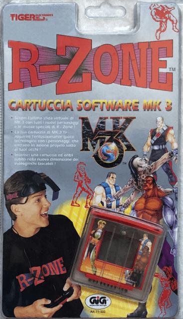 Mortal Kombat 3 - Tiger R-Zone