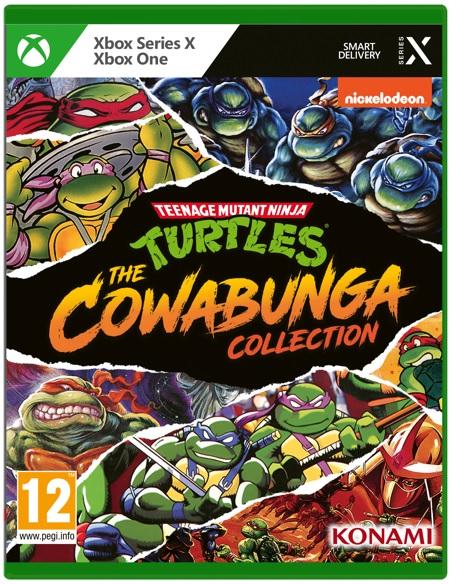 Teenage Mutant Ninja Turtles: The Cowabunga Collection - PAL Xbox Series X [Import]