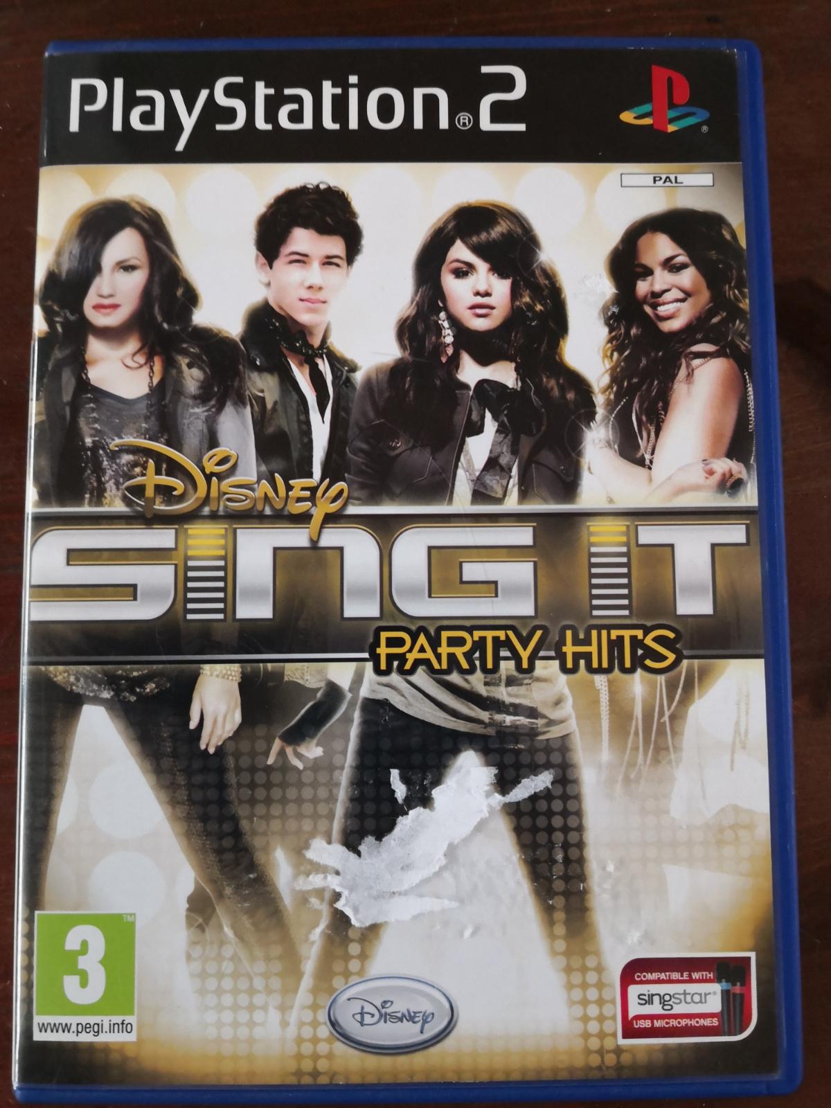 Disney Sing It: Party Hits - PAL Playstation 2 [Import]