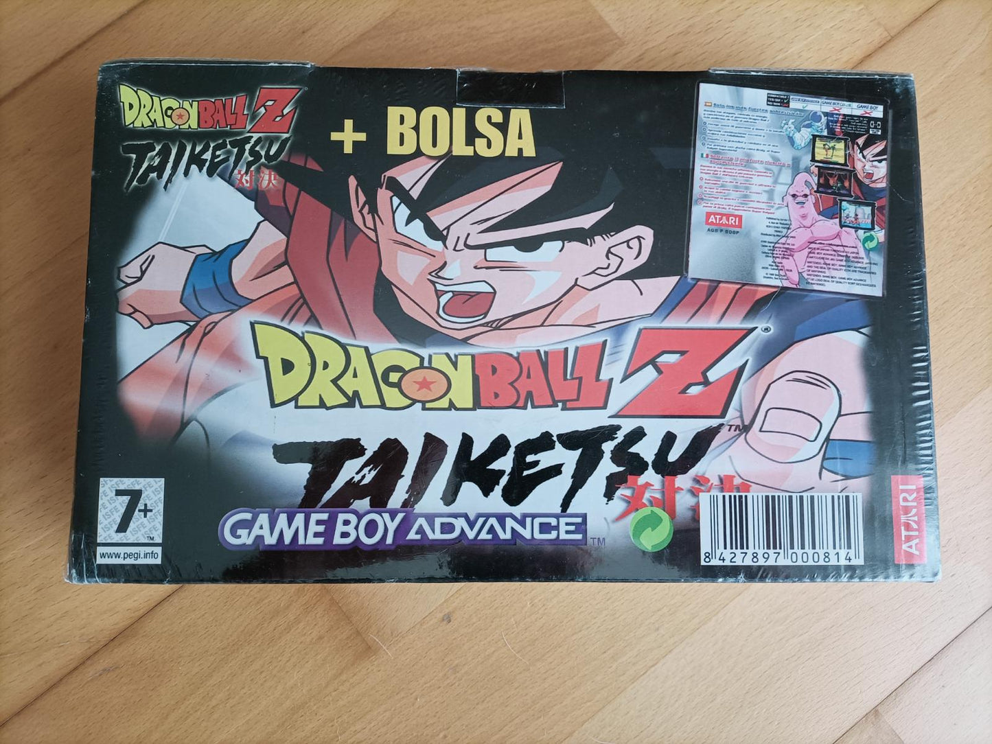 Dragon Ball Z: Taiketsu [Case Pack] - Game Boy