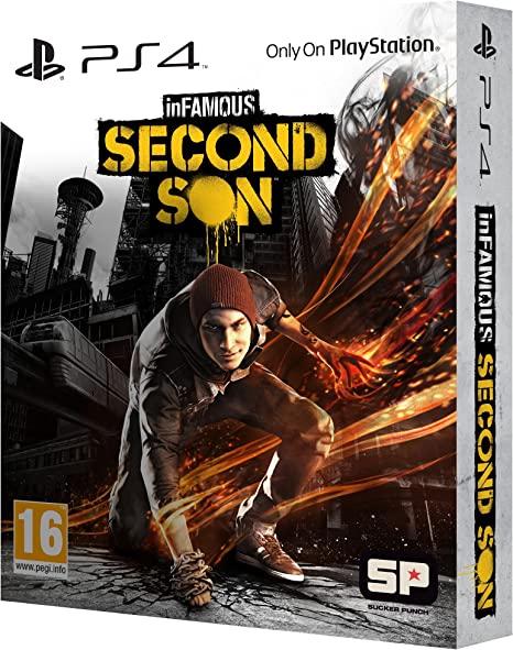 Infamous Second Son [Special Edition] - PAL Playstation 4 [Import]