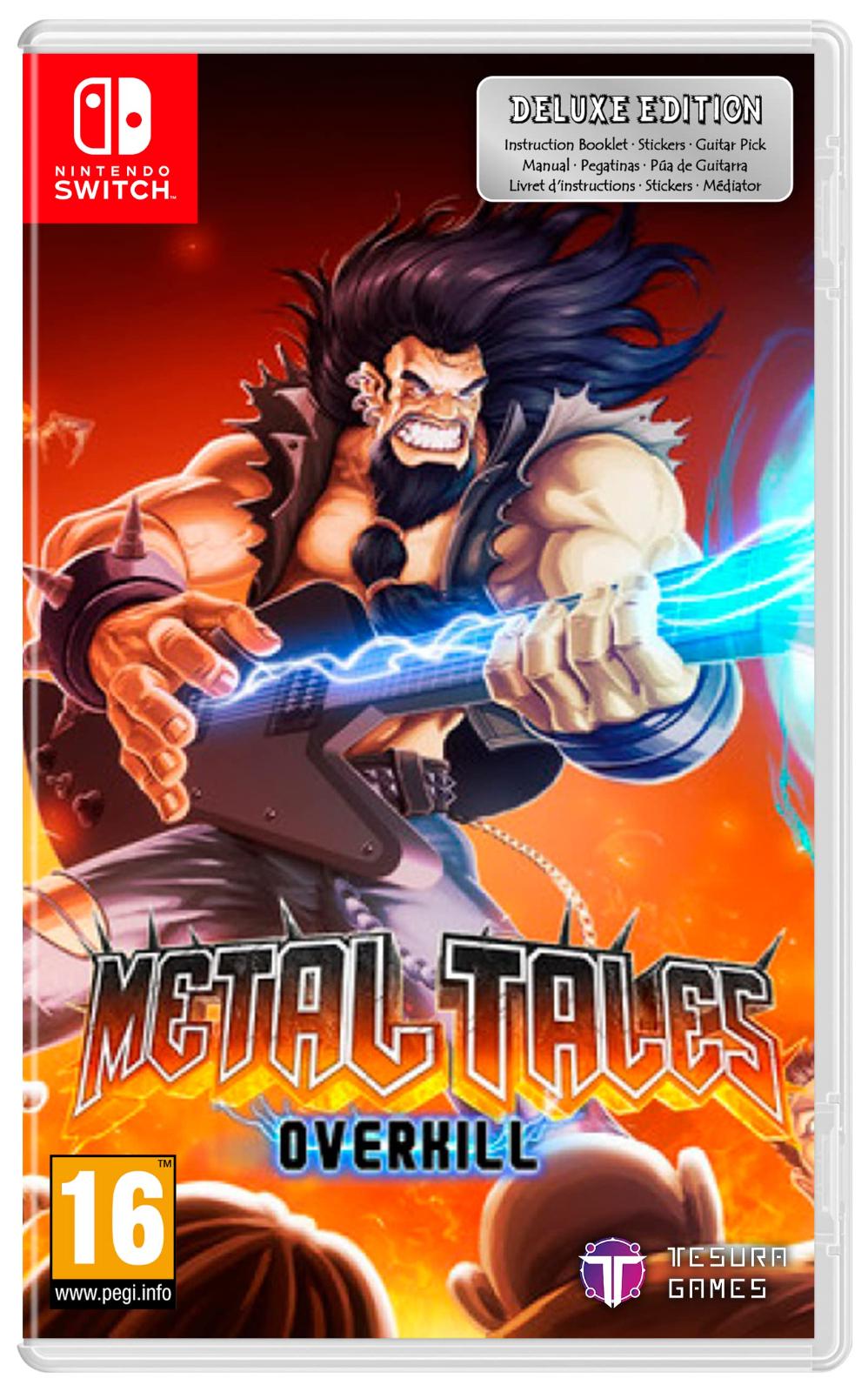 Metal Tales Overkill [Deluxe] - PAL Nintendo Switch [Import]