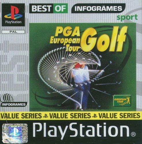 PGA European Tour Golf [Best Of] - PAL Playstation [Import]