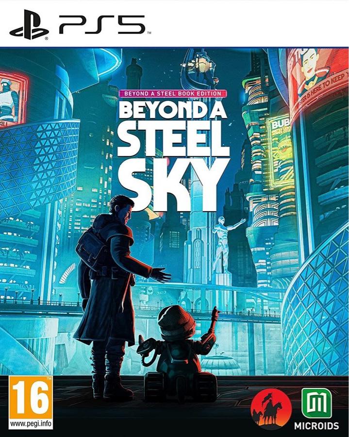 Beyond a Steel Sky [Steelbook Edition] - PAL Playstation 5 [Import]