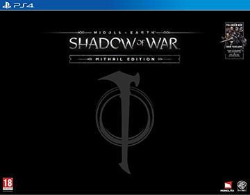 Middle Earth: Shadow of War [Mithril Edition] - PlayStation 4