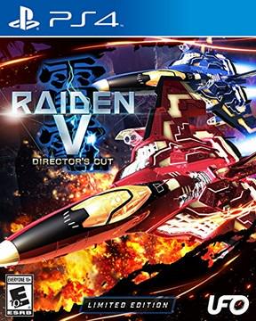 Raiden V: Director's Cut Limited Edition - PlayStation 4