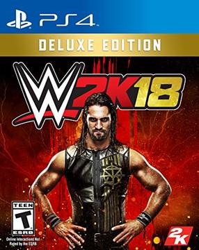 WWE 2K18 [Deluxe Edition] - PlayStation 4