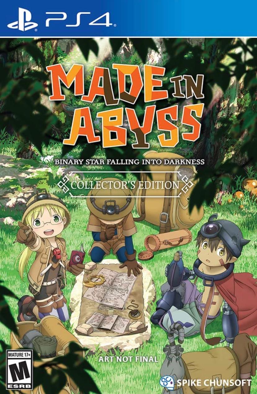 Made in Abyss: Binary Star Falling Into Darkness [Collector’s Edition] - PlayStation 4