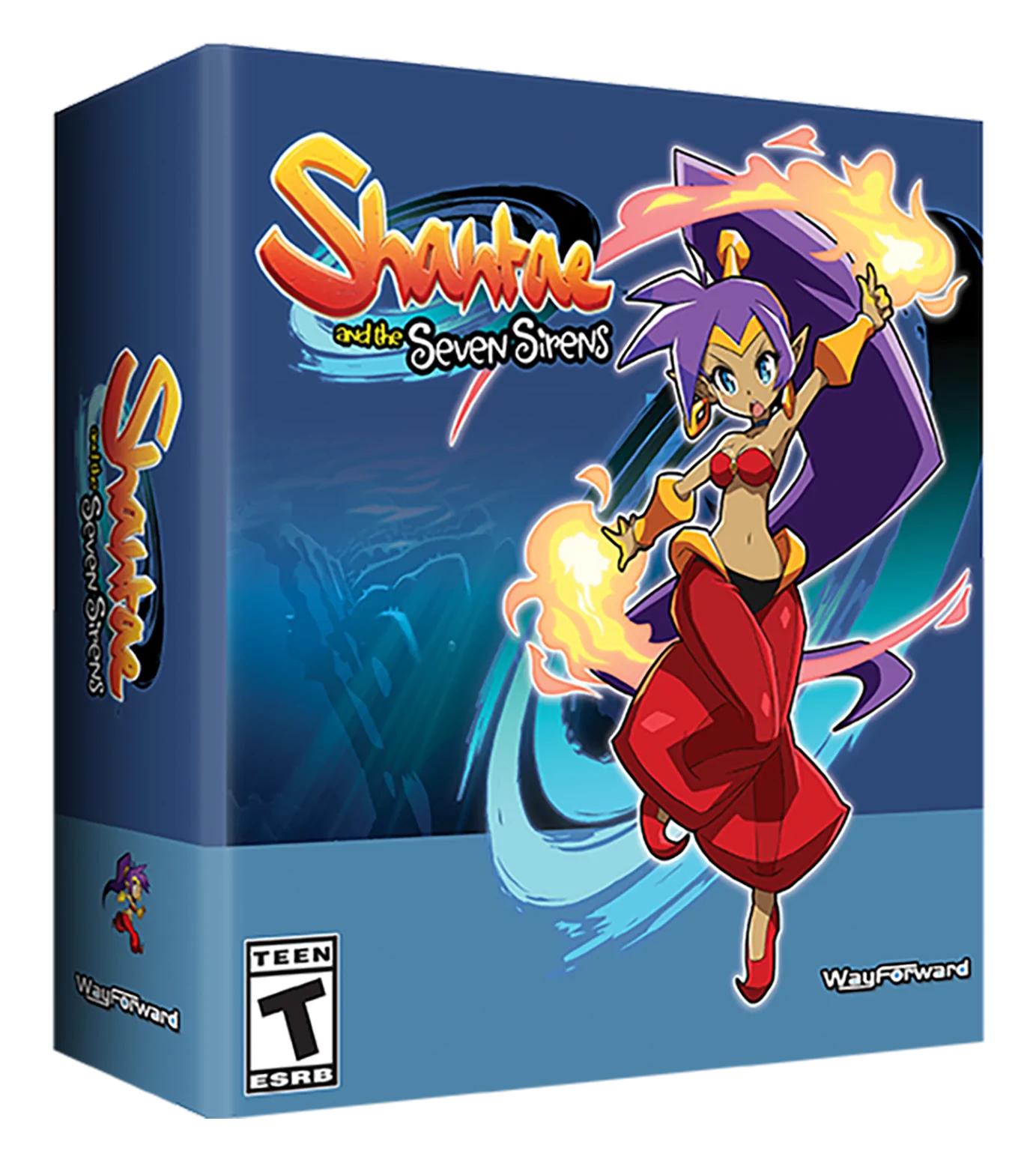Shantae and the Seven Sirens [Collector's Edition] - PlayStation 5