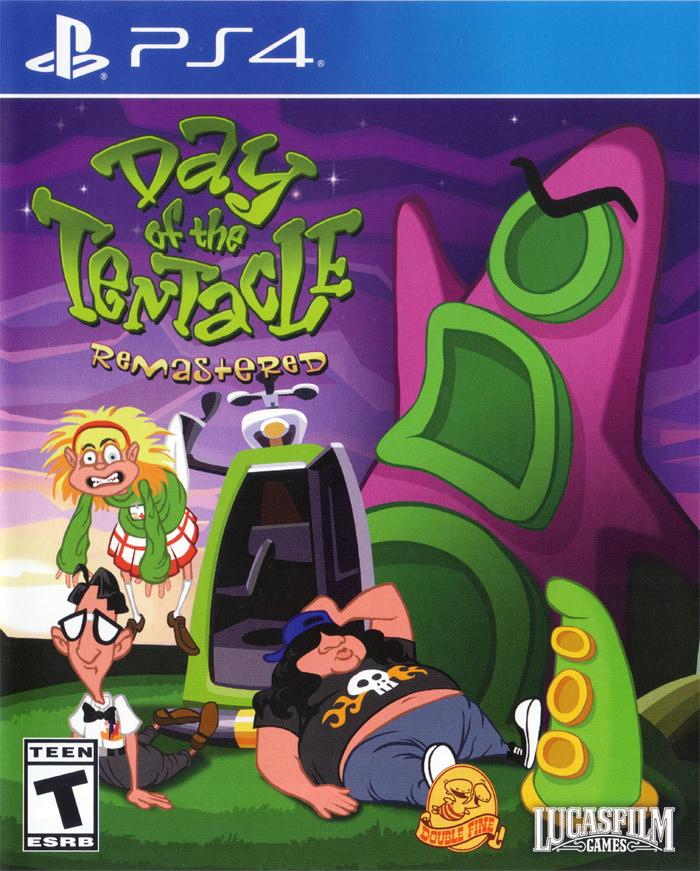 Day of the Tentacle Remastered - PlayStation 4