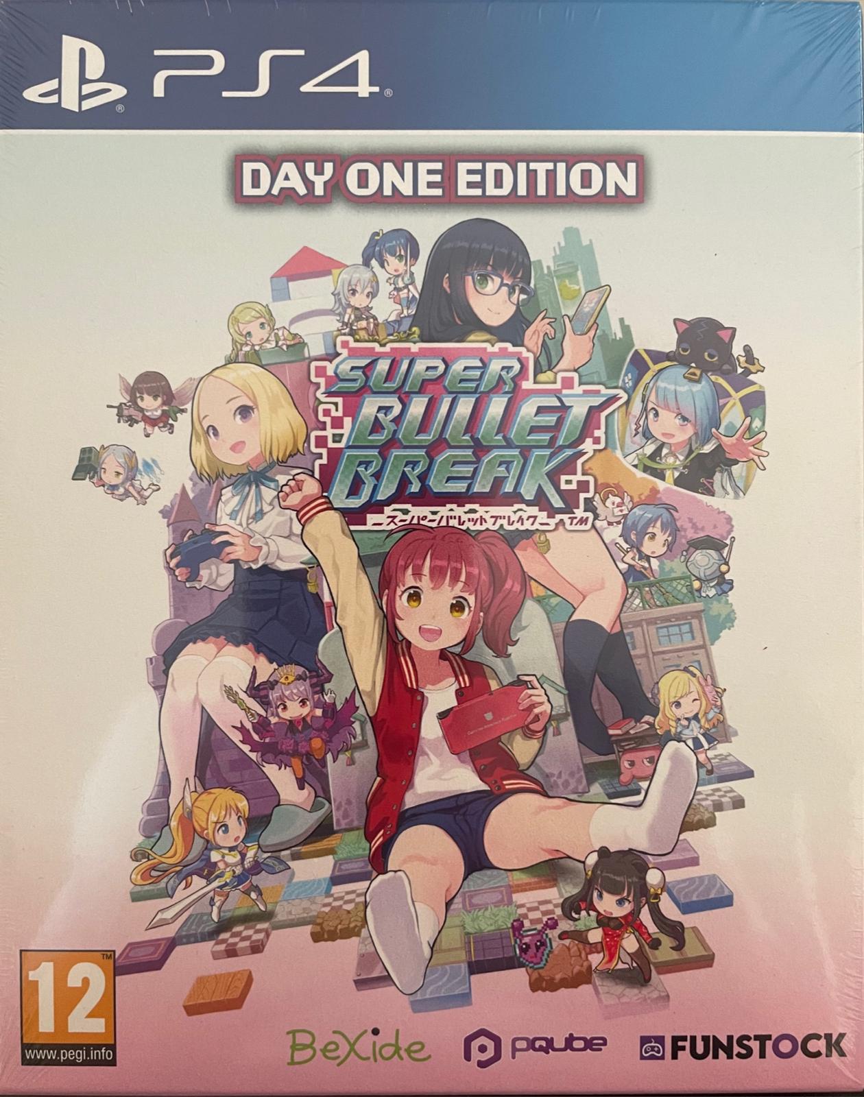 Super Bullet Break [Day One Edition] - PAL Playstation 4 [Import]