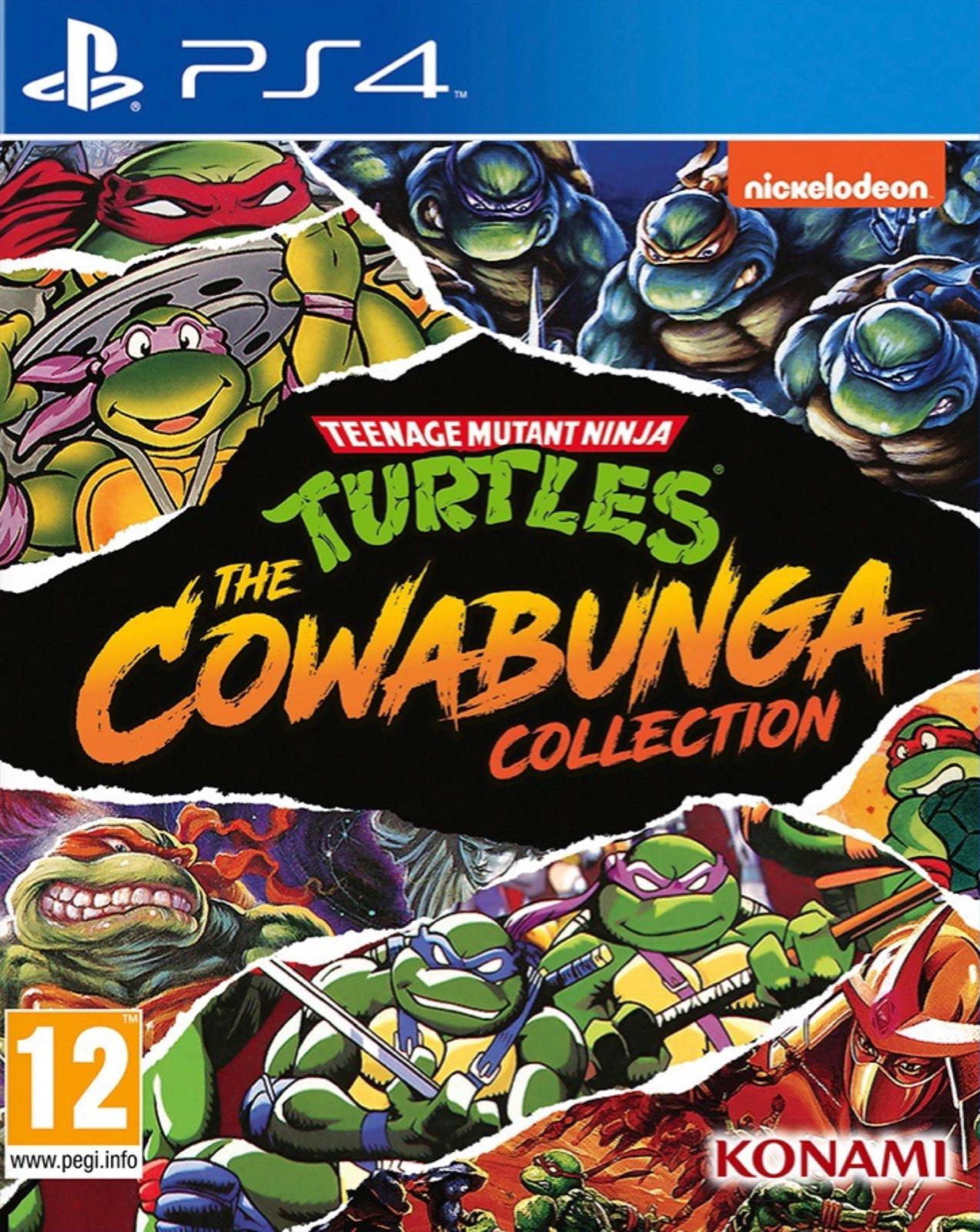 Teenage Mutant Ninja Turtles: The Cowabunga Collection - PAL Playstation 4 [Import]