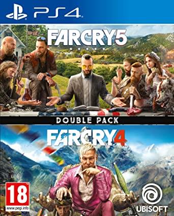 Far Cry 4 & Far Cry 5 Double Pack - PAL Playstation 4 [Import]