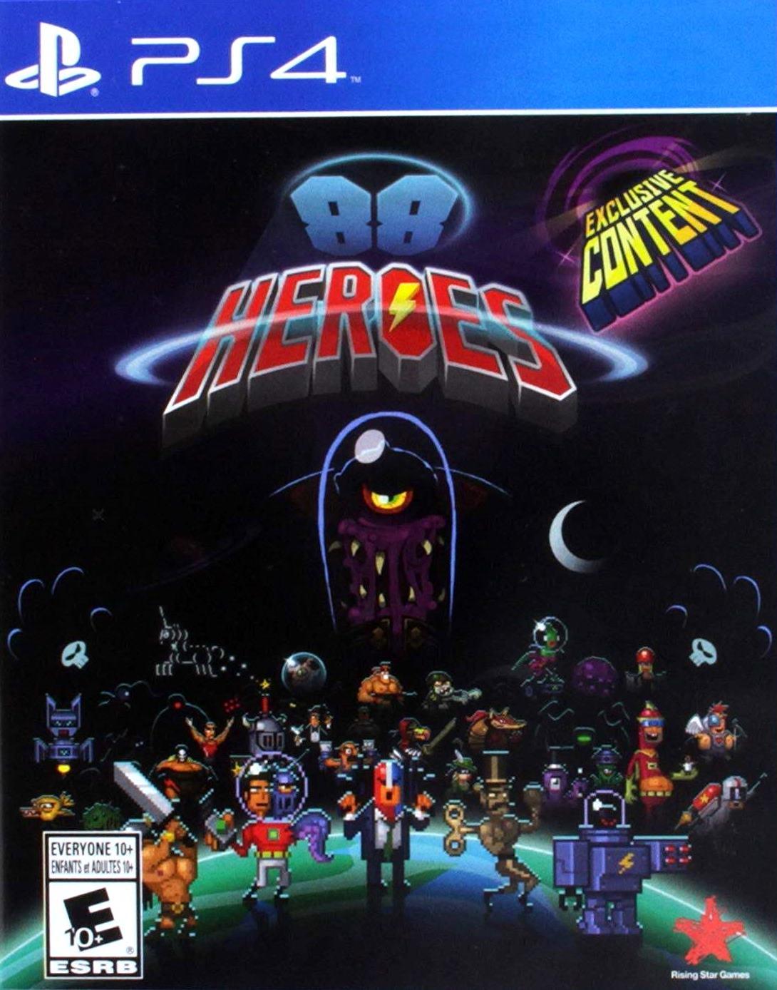 88 Heroes - PlayStation 4