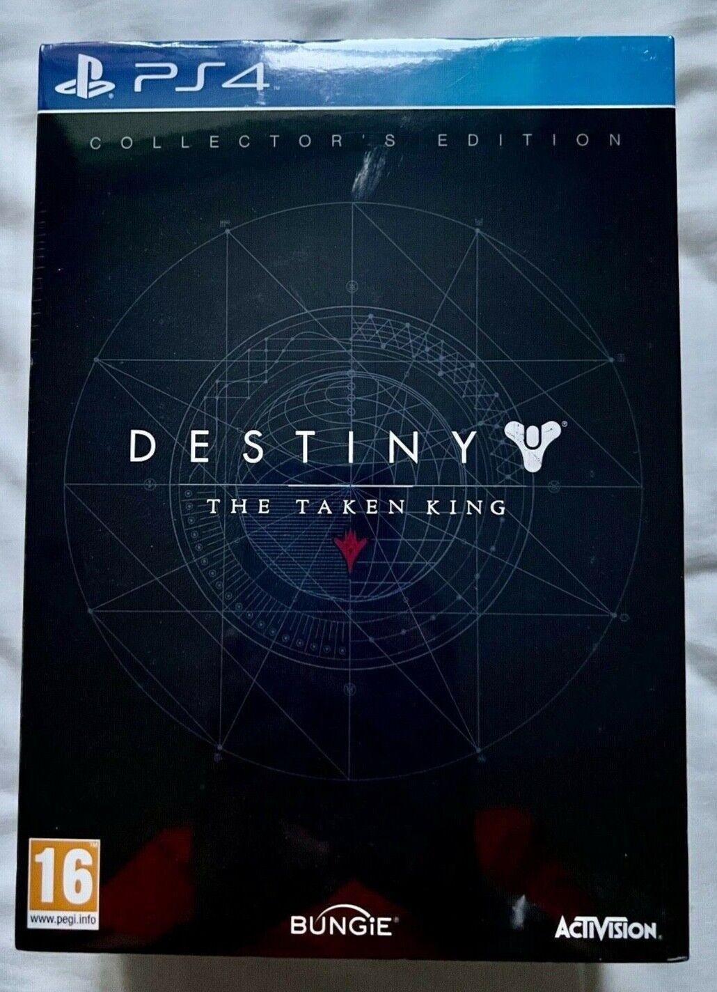 Destiny: The Taken King [Collector's Edition] - PAL Playstation 4 [Import]