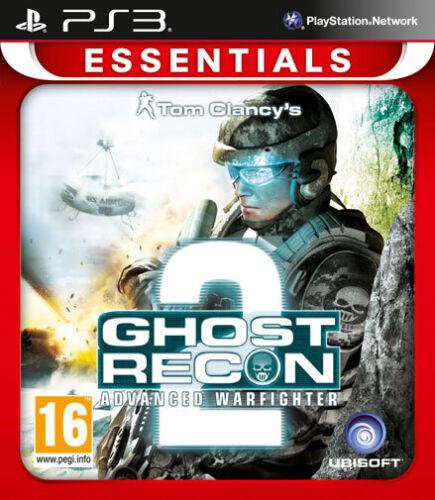 Ghost Recon Advanced Warfighter 2 [Essentials] - PAL Playstation 3 [Import]