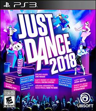 Just Dance 2018 - PlayStation 3