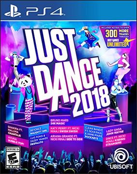 Just Dance 2018 - PlayStation 4