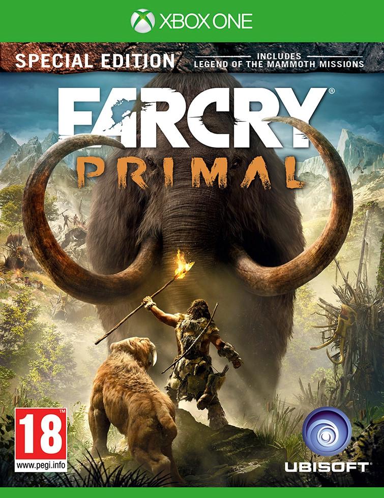 Far Cry Primal [Special Edition] - PAL Xbox One [Import]