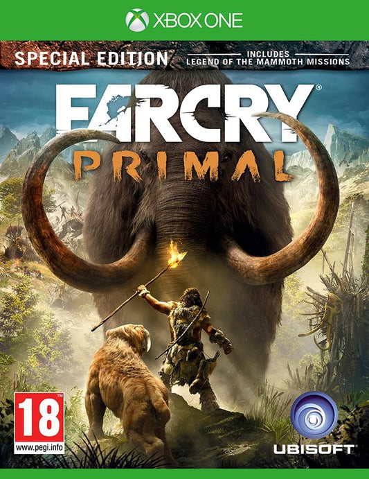 Far Cry Primal [Special Edition] - PAL Xbox One [Import]