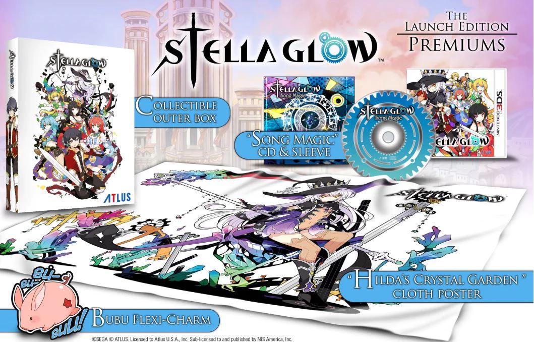 Stella Glow [Launch Edition] - PAL Nintendo 3DS [Import]