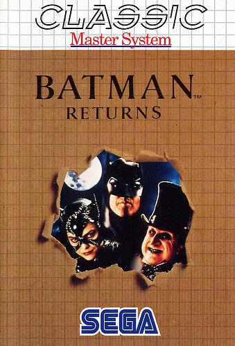 Batman Returns [Classic Version] - PAL Sega Master System [Import]