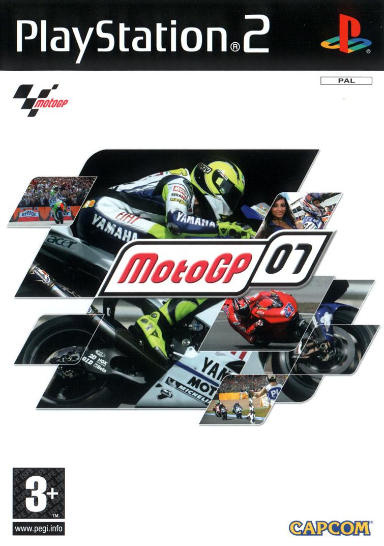 MotoGP 07 - PAL Playstation 2 [Import]
