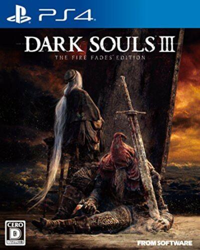 Dark Souls III: The Fire Fades Edition - JP Playstation 4 [Import]